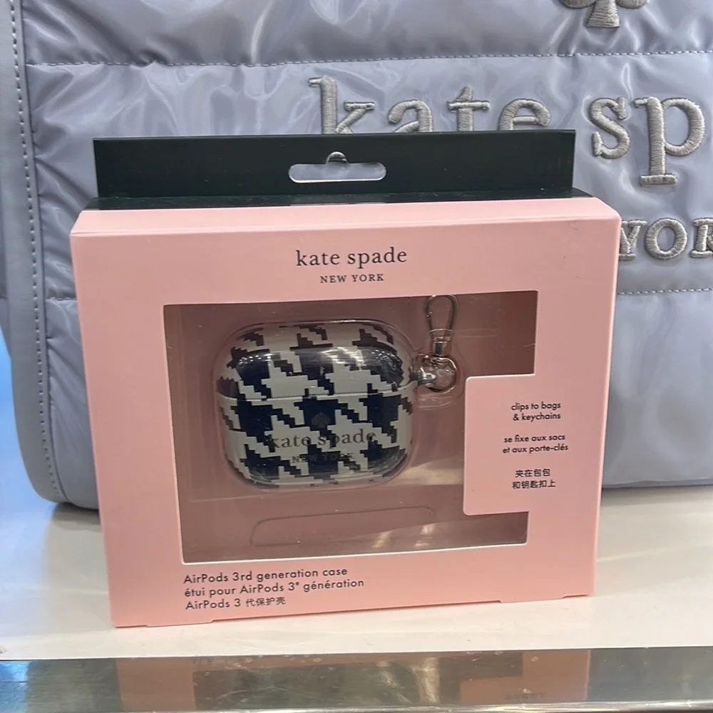 Kate Spade AirPods Pro Gen 3 Case Boxed K8148